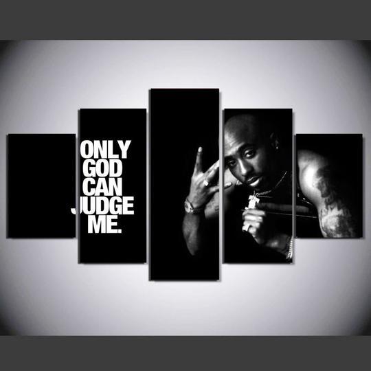 Tupac – Famous Person Canvas Wall Art