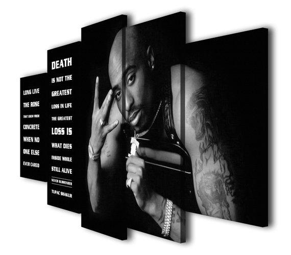 Tupac Shakur – Famous Person Canvas Wall Art