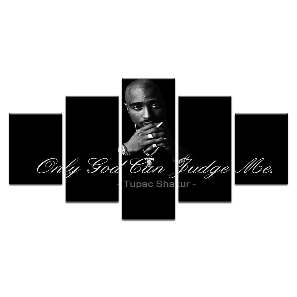 Tupac Shakur Quotes 1 Celebrity – Canvas Wall Art