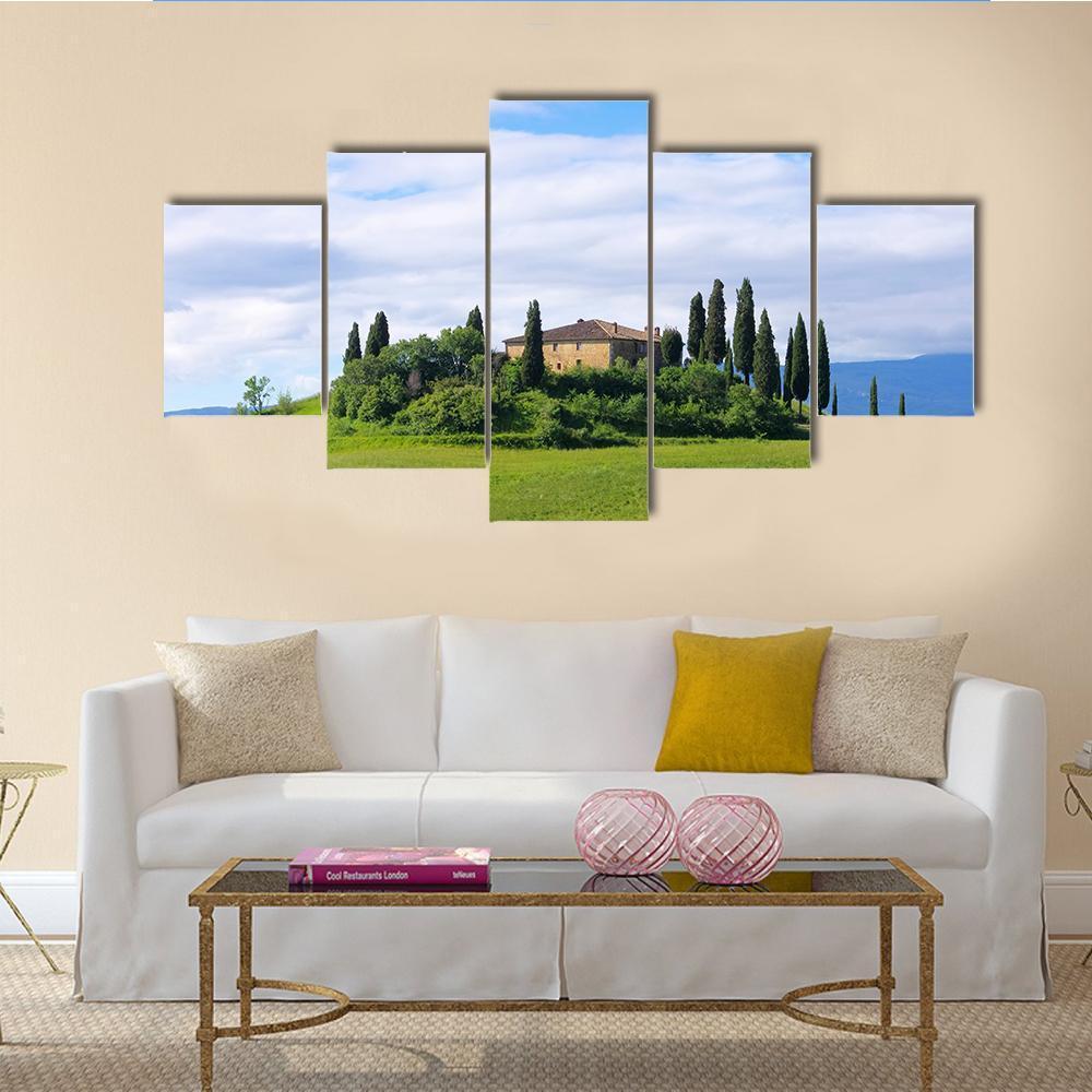 Tuscany House 02 – Nature Canvas Wall Art