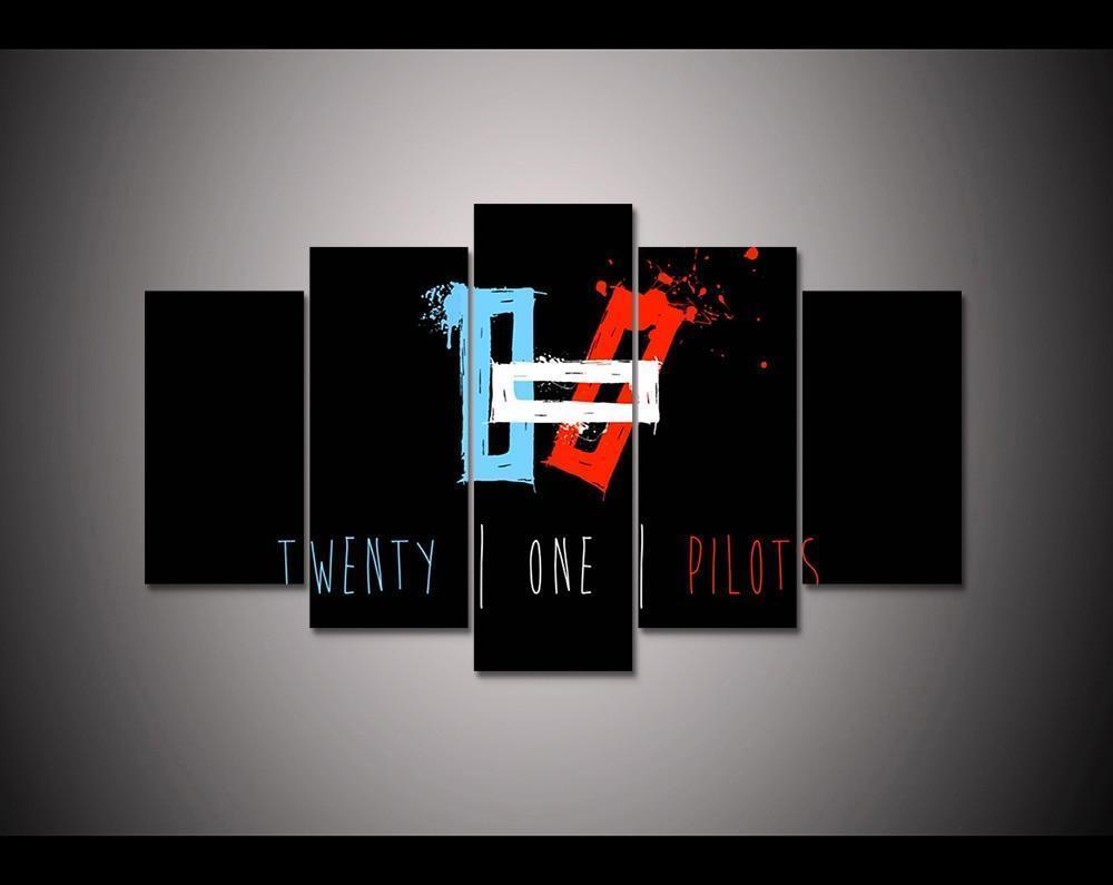 Twenty One Pilots 12 Celebrity – Canvas Wall Art