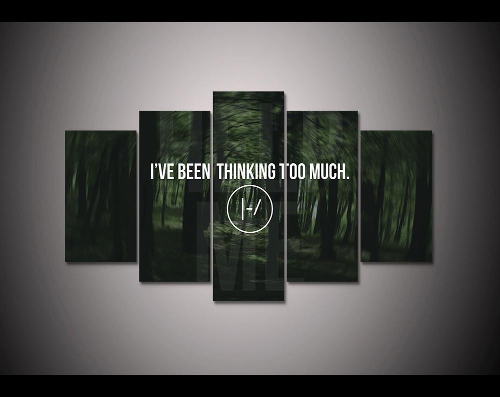 Twenty One Pilots 13 Celebrity – Canvas Wall Art