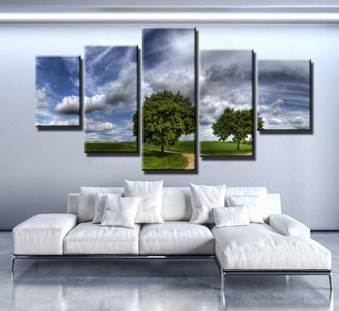 Two Roads – Nature Canvas Wall Art
