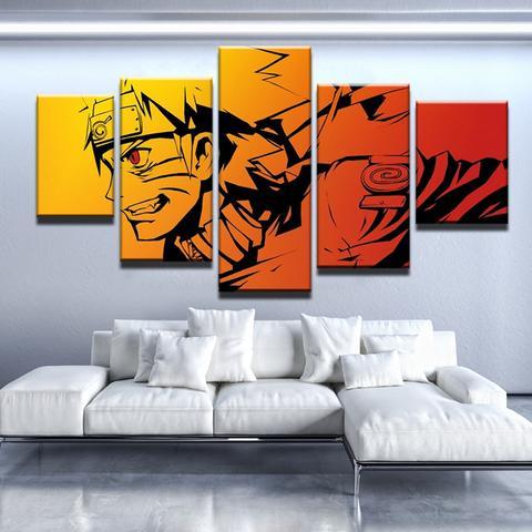U.Naruto – Anime Canvas Wall Art