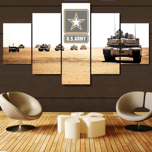 U.S. Army – Army Canvas Wall Art