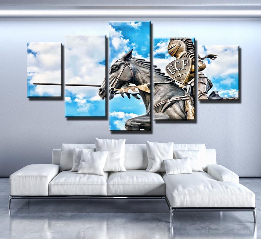 Ucf Knights – Sport Canvas Wall Art
