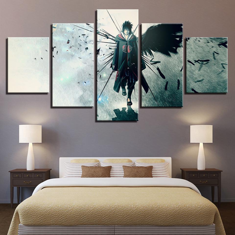 Uchiha Sasuke Naruto 01 – Anime Canvas Wall Art
