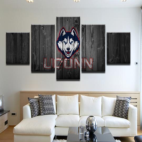 Uconn University Of Connecticut Sport – Canvas Wall Art