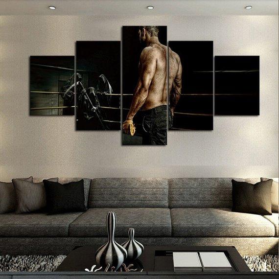 Ufc Champ Sport Canvas Wall Art