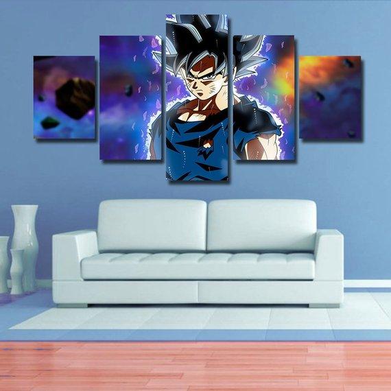 Ultra Goku – Anime Canvas Wall Art