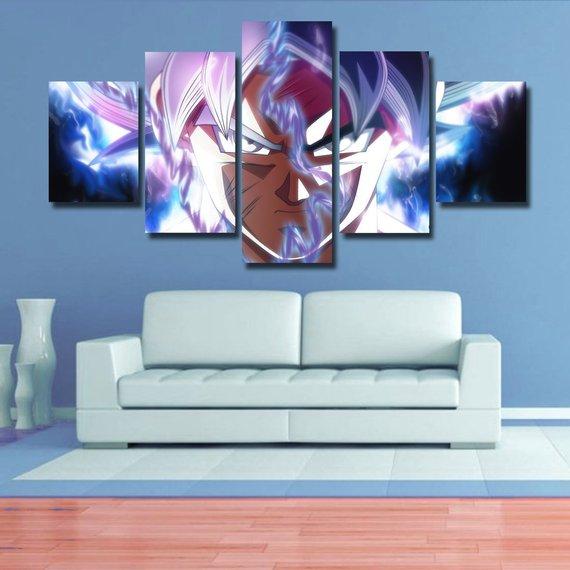 Ultra Instinct – Anime Canvas Wall Art
