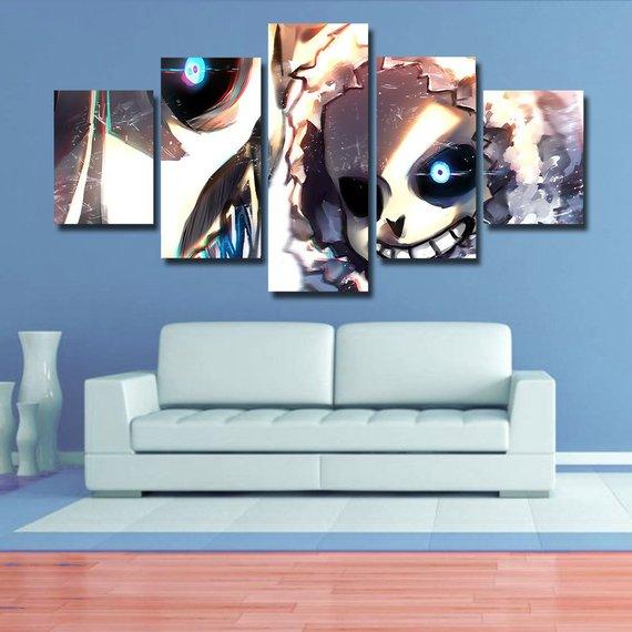 Undertale 01 – Gaming Canvas Wall Art