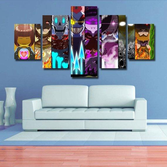 Undertale 02- Gaming Canvas Wall Art