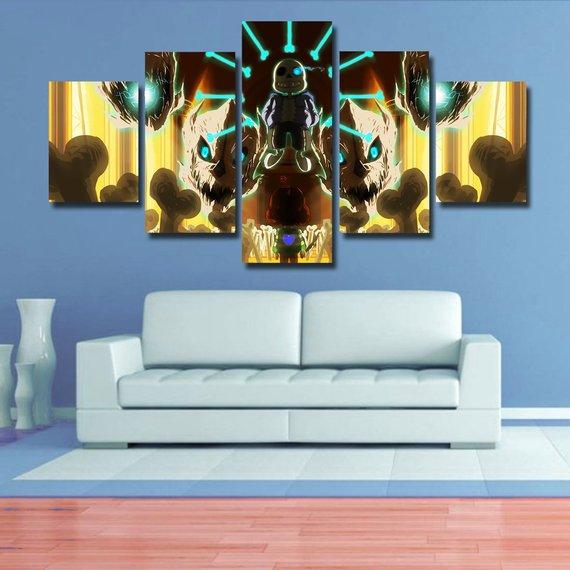 Undertale 3 – Gaming Canvas Wall Art