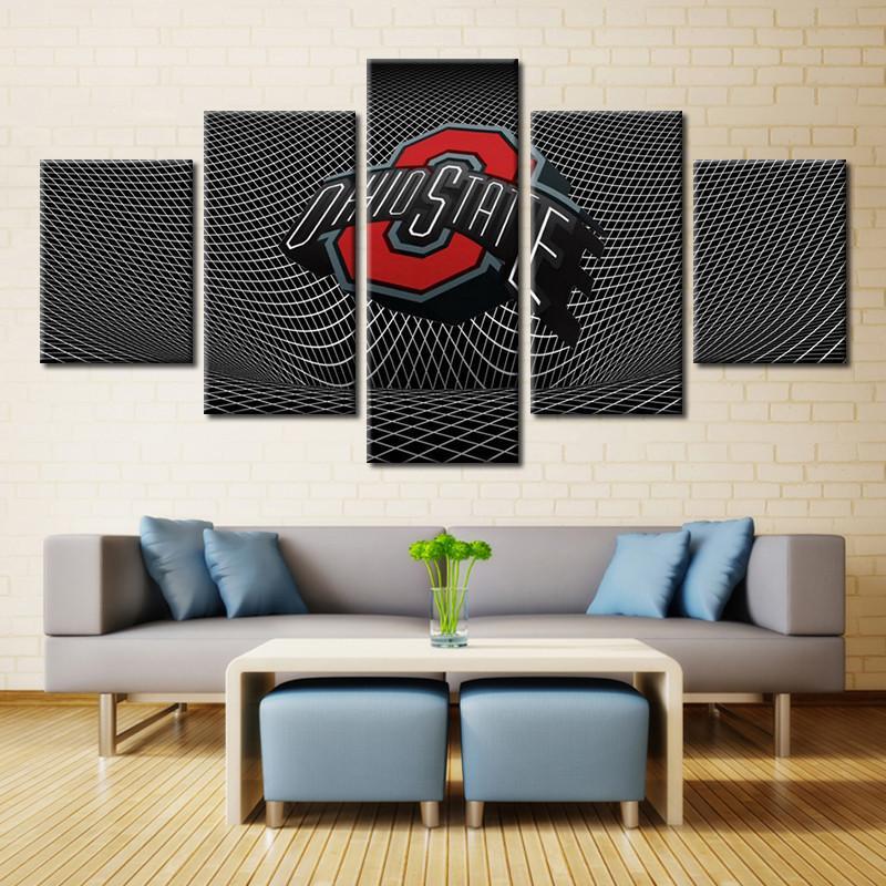 United States Ohio State College Football – Sport Canvas Wall Art