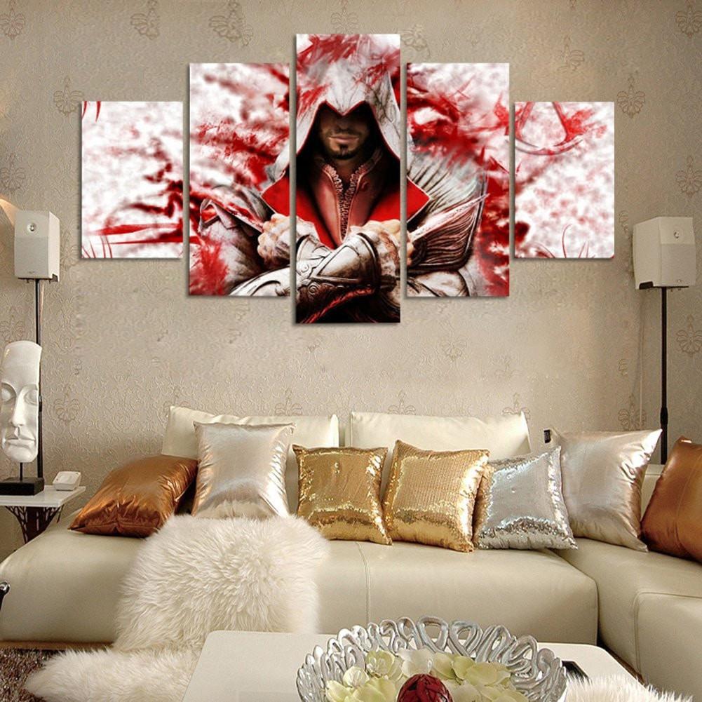 Unity Of Assassins Creed – Movie Canvas Wall Art