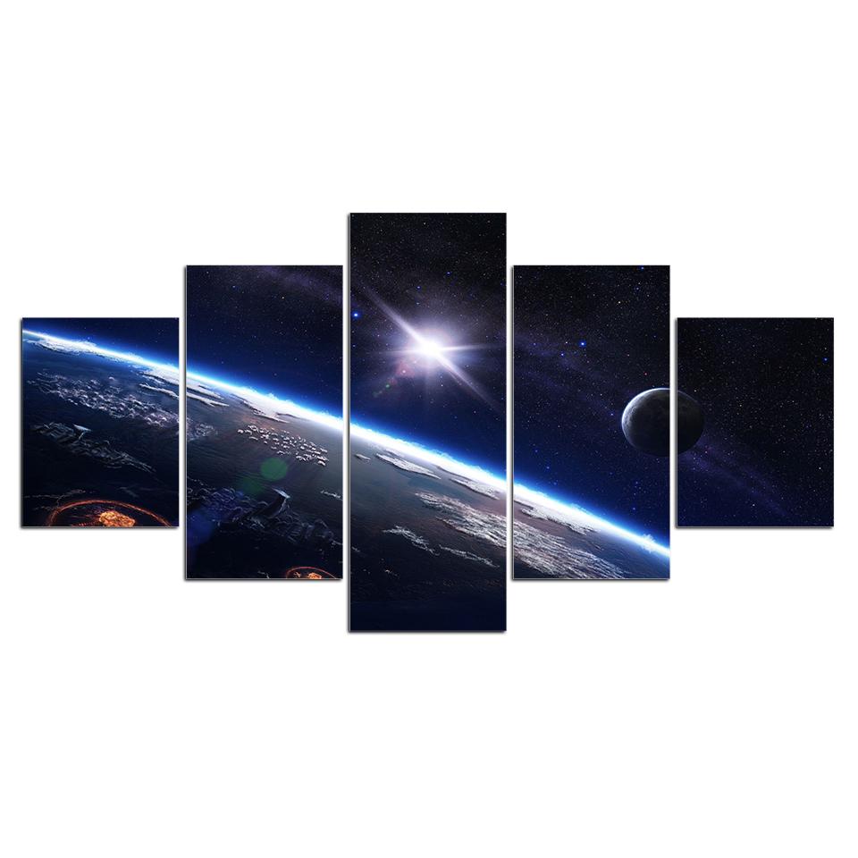 Universe Astronomical – Space Canvas Wall Art