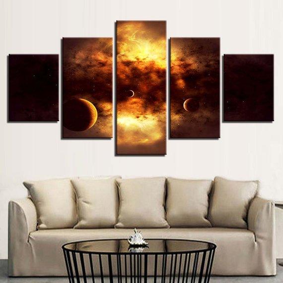 Universe Beginning – Space Canvas Wall Art
