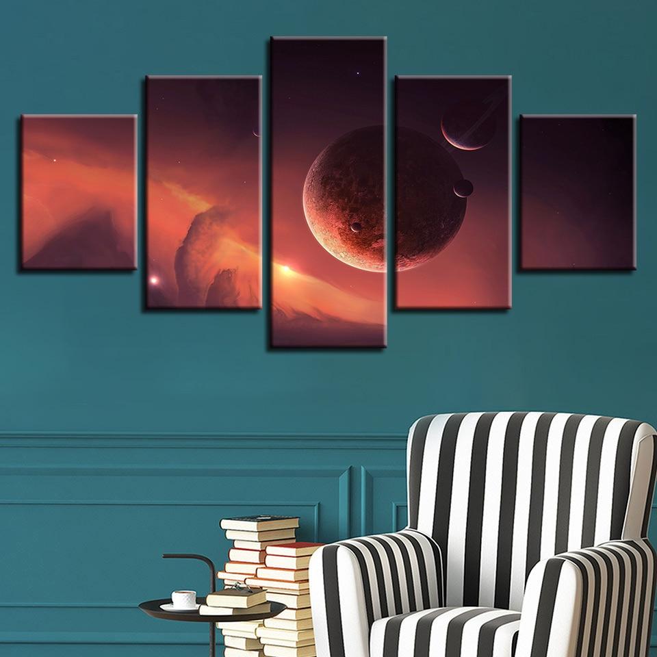 Universe Planet 22 – Space Canvas Wall Art