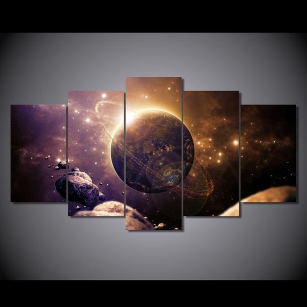 Universe Planet – Sapce Canvas Wall Art