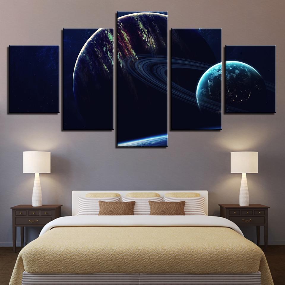 Universe Planets 1 – Space Canvas Wall Art