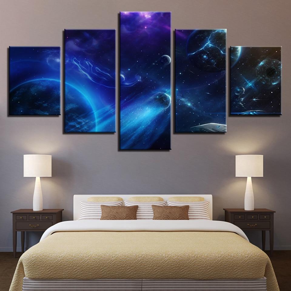 Universe Planets – Space Canvas Wall Art
