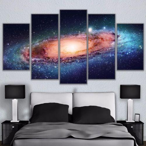 Universe Space Nebula – Space Canvas Wall Art