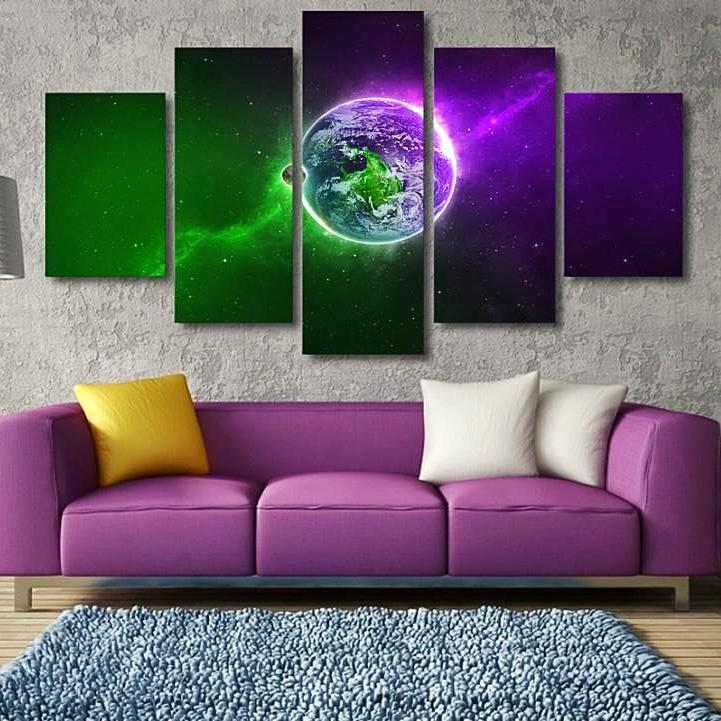 Universe Space Star – Space Universe Canvas Wall Art