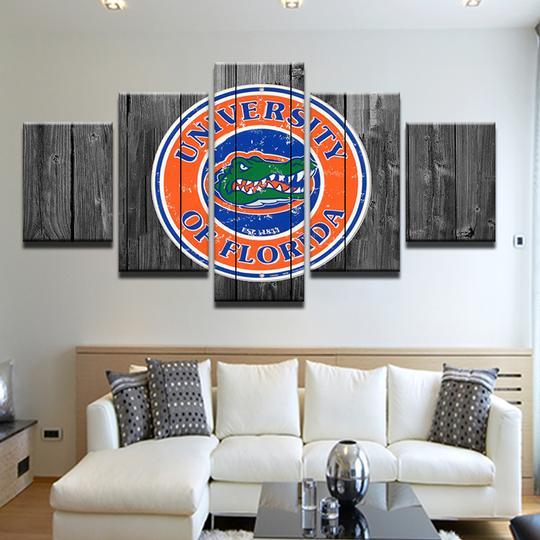 University Of Florida Gators Sport -Cv Canvas Wall Art