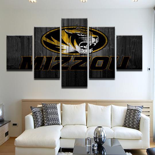 University Of Missouri Mizzou – Sport Canvas Wall Art