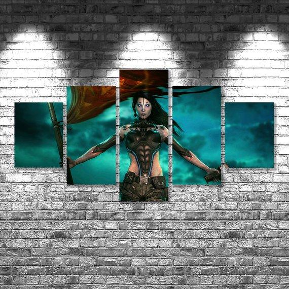 Unreal Tournament – Gaming Canvas Wall Art