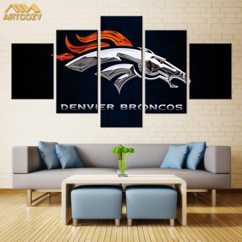 Usa Denver Broncos – Sport Canvas Wall Art