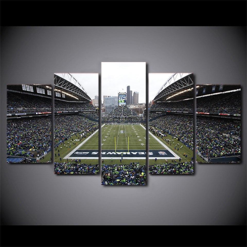 Usa Football Stadium – Sport Canvas Wall Art