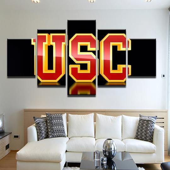 Usc 5 – Sport Canvas Wall Art