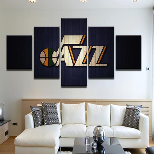 Utah Jazz Music – Canvas Wall Art