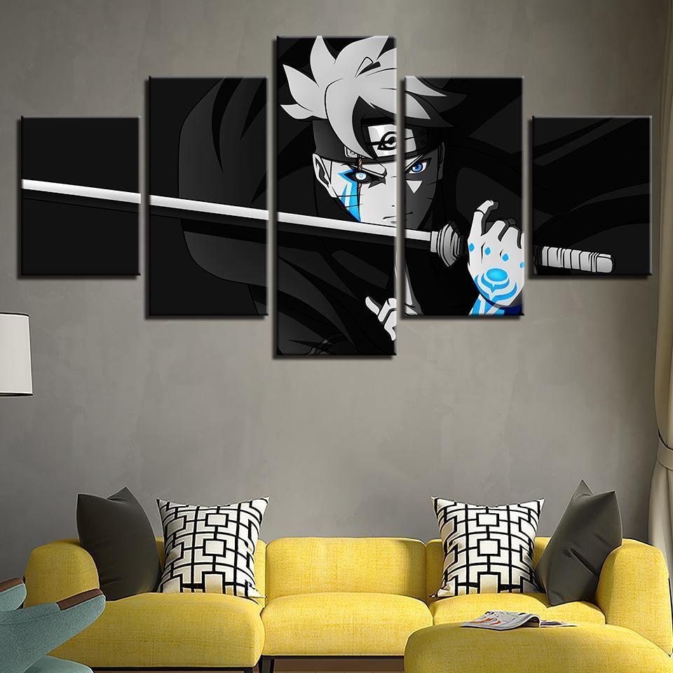 Uzumaki Naruto Anime – Canvas Wall Art