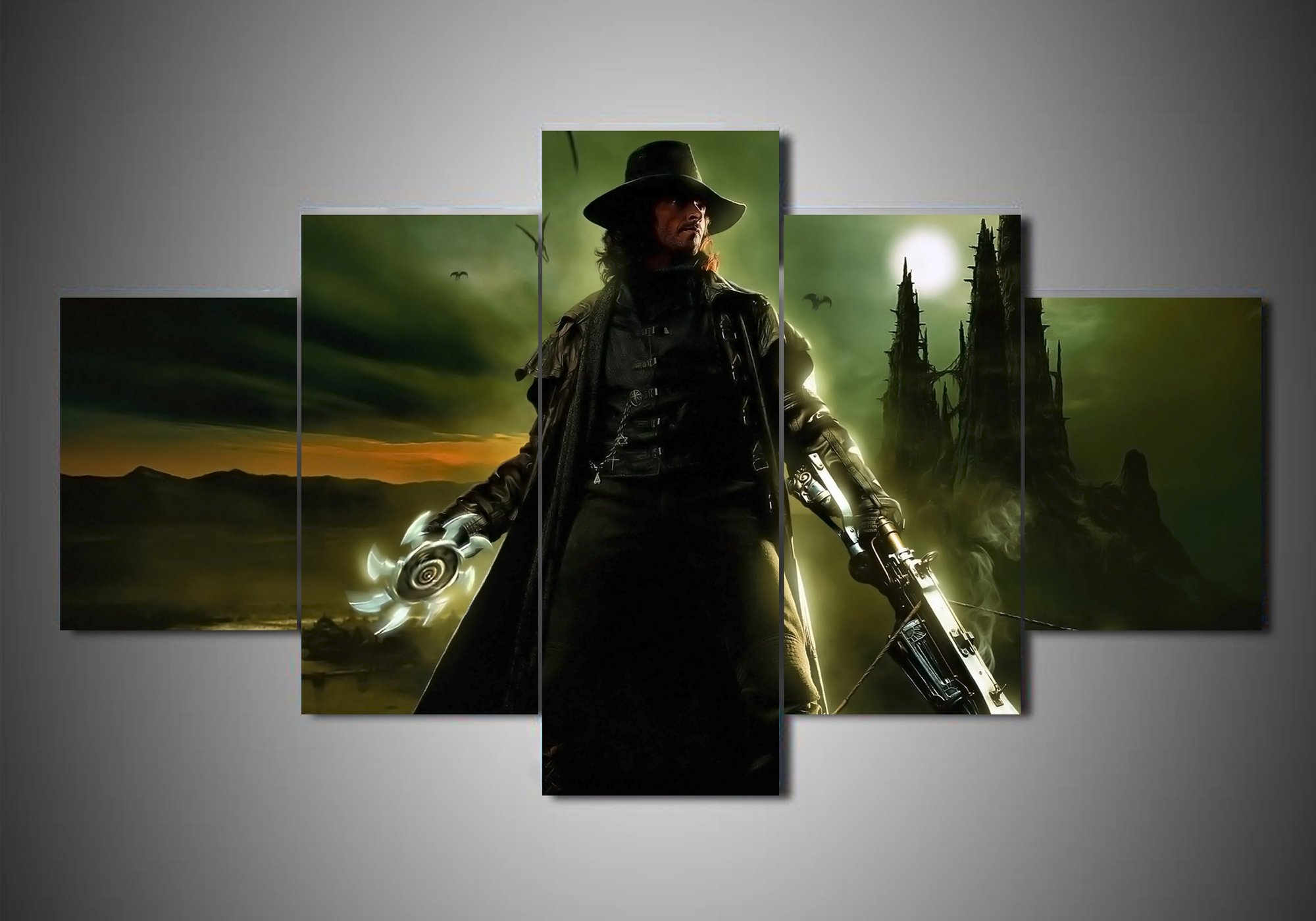 Van Helsing 1 – Movie Canvas Wall Art
