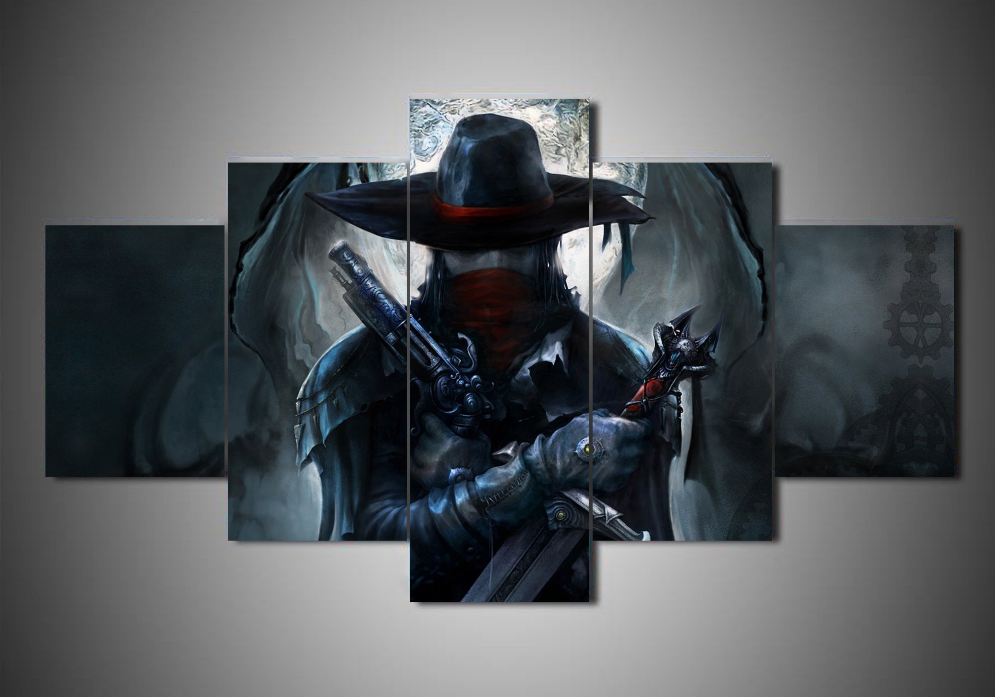 Van Helsing – Movie Canvas Wall Art