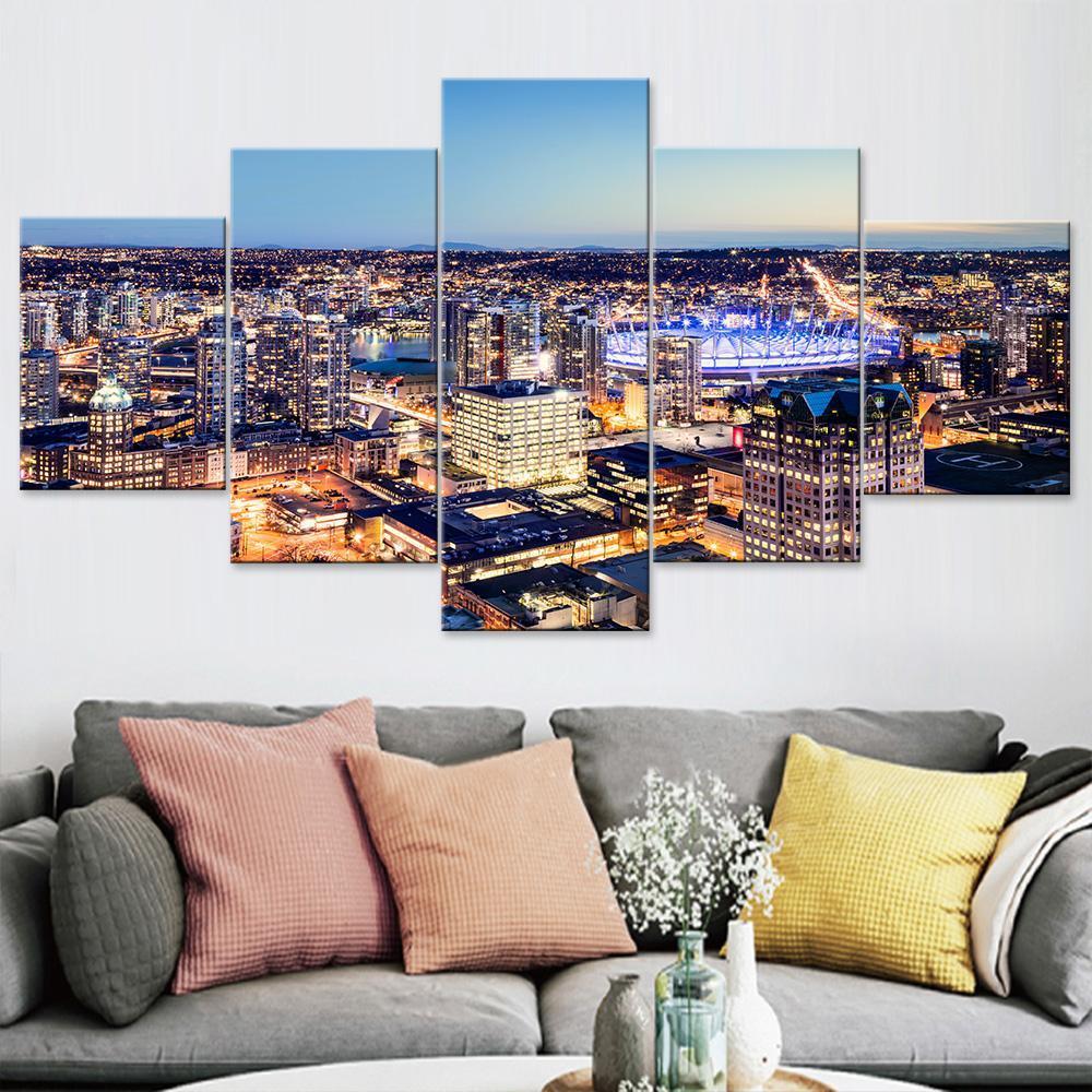 Vancouver – Nature Canvas Wall Art