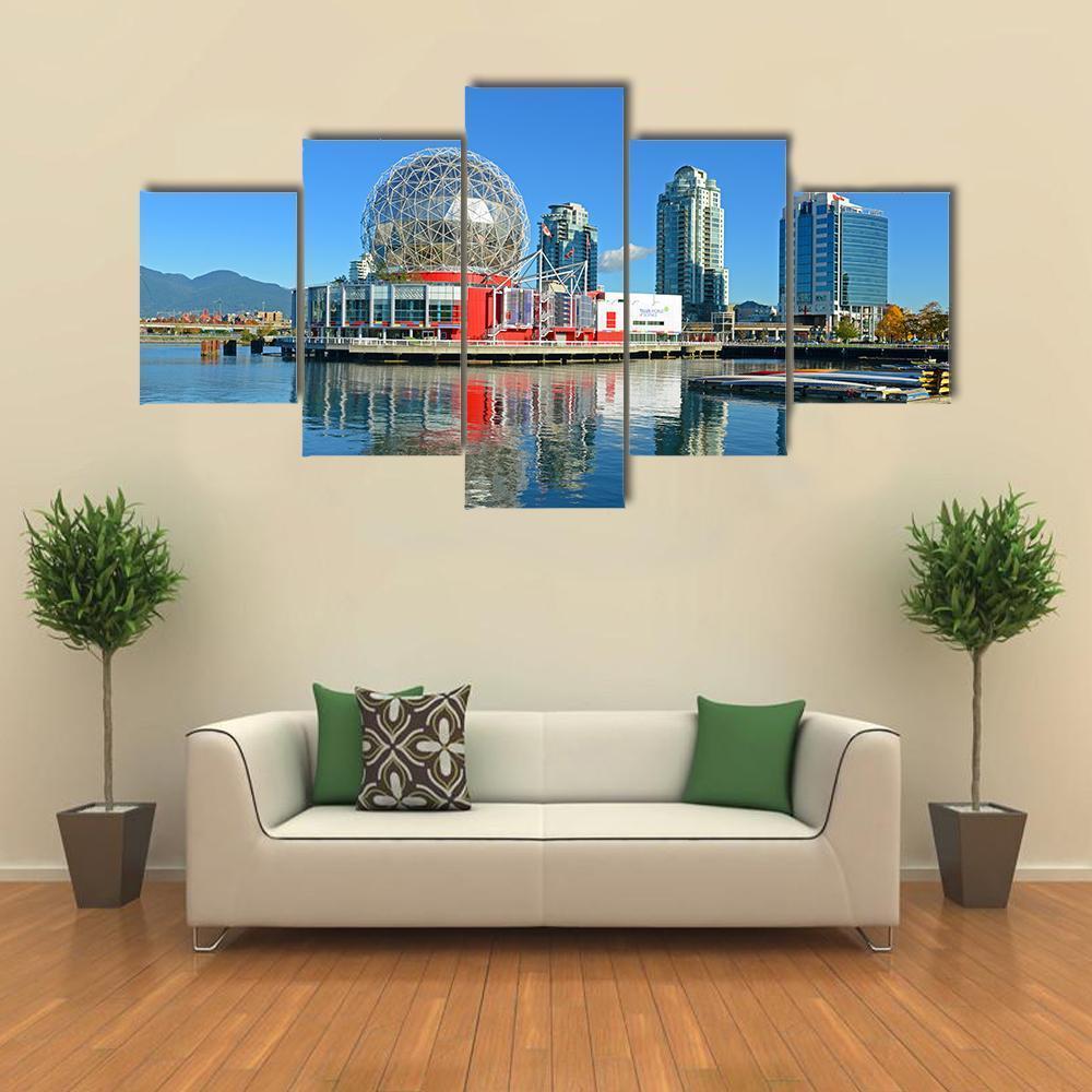 Vancouver Science World – Nature Canvas Wall Art