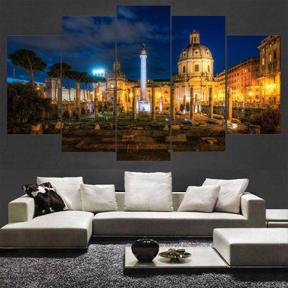 Vatican Italy Large – Nature Canvas Wall Art