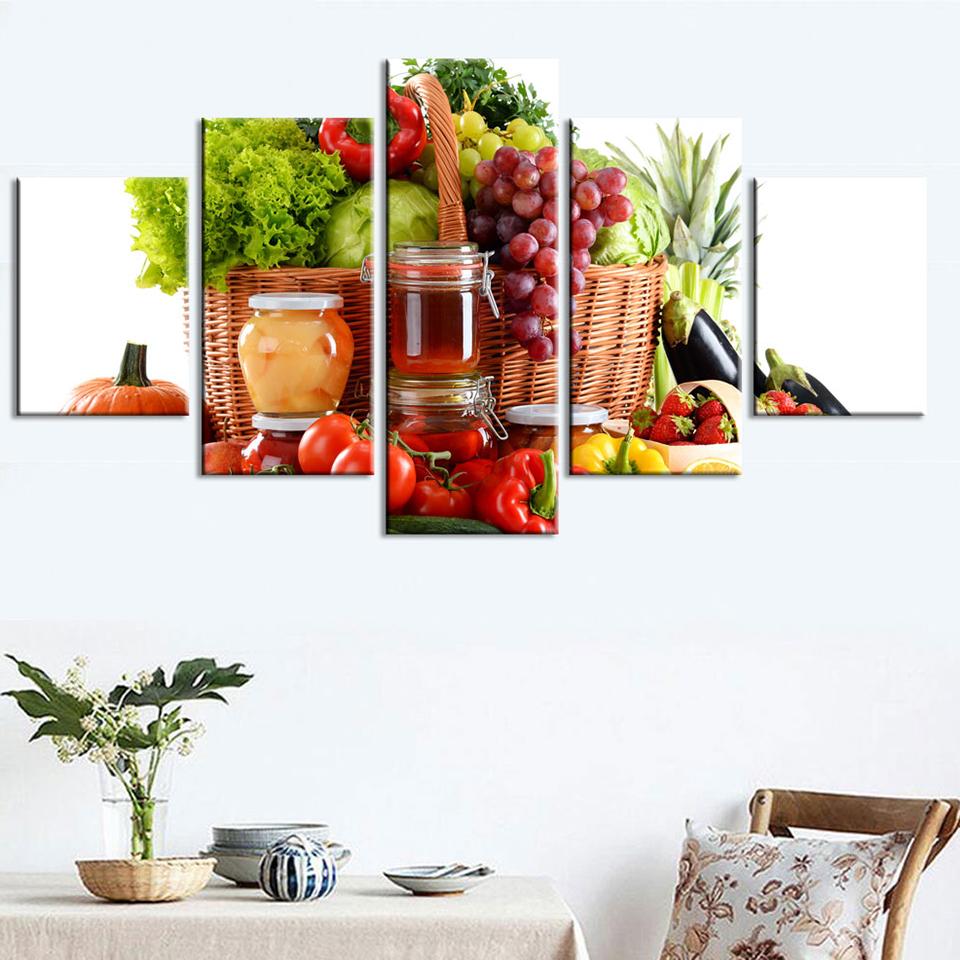Vegetable 12 – Kitchen Canvas Wall Art
