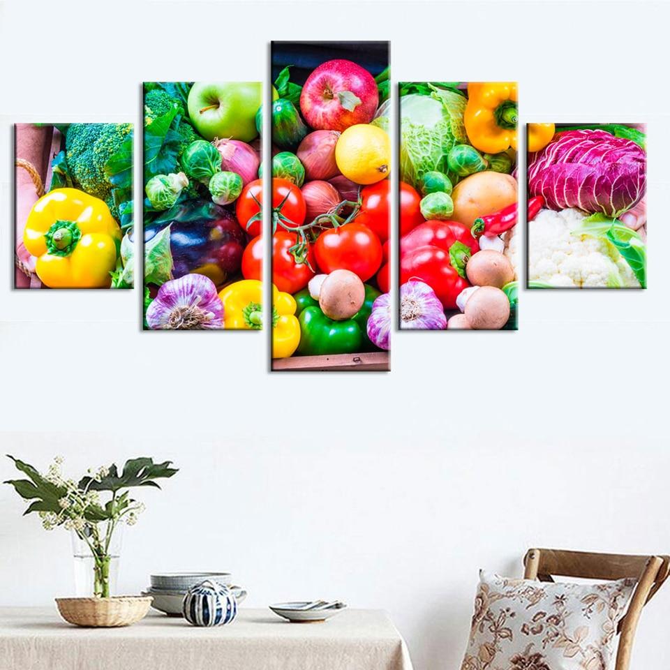 Vegetable 17 – Kitchen Canvas Wall Art