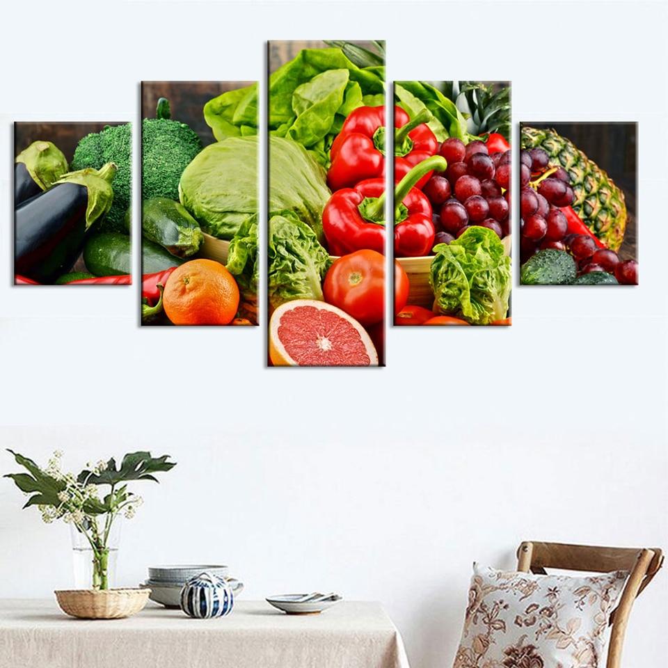 Vegetable 18 – Kitchen Canvas Wall Art