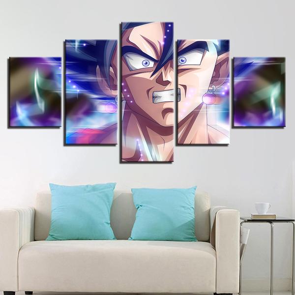 Vegeto Dragon Ball – Anime Canvas Wall Art