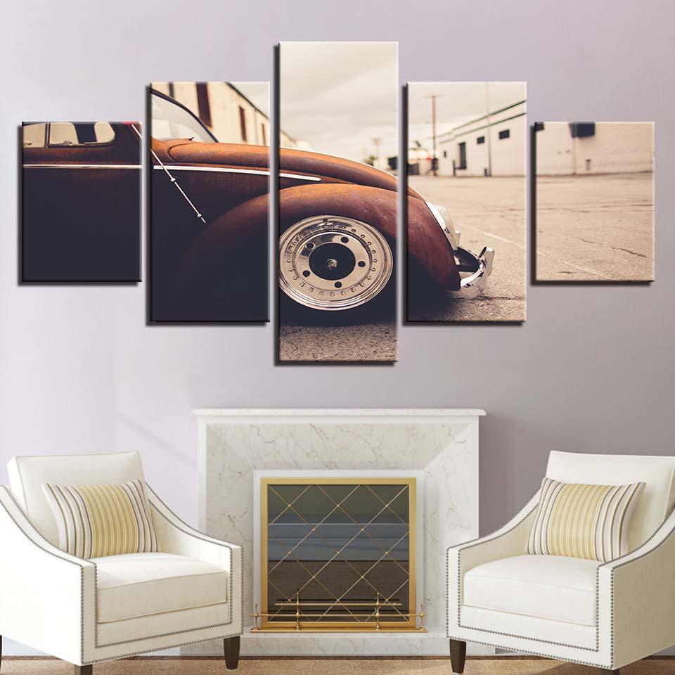 Vehicle 10 – Automative Canvas Wall Art
