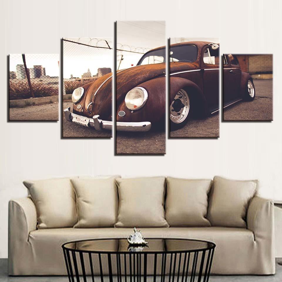 Vehicle 7 – Automative Canvas Wall Art