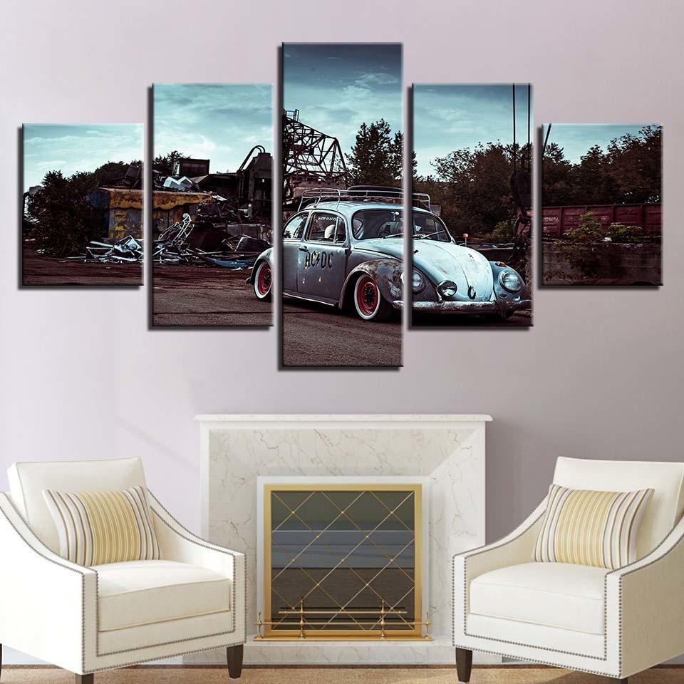 Vehicle 8 – Automative Canvas Wall Art