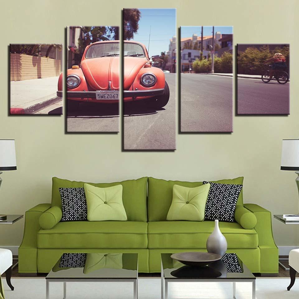 Vehicle 9 – Automative Canvas Wall Art
