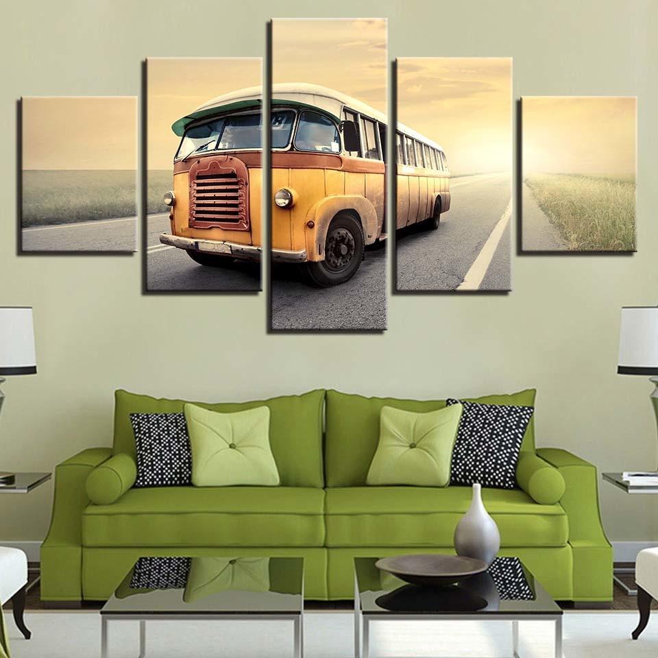 Vehicle – Automative Canvas Wall Art